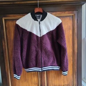Nike Teddy Sweater Jacket